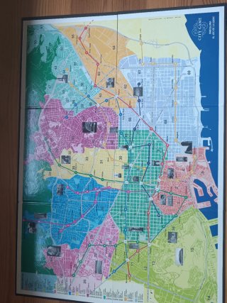 Juego Barcelona City Game