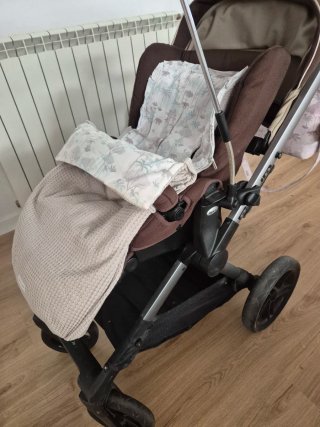 Cochecito de bebé matrix con silleta