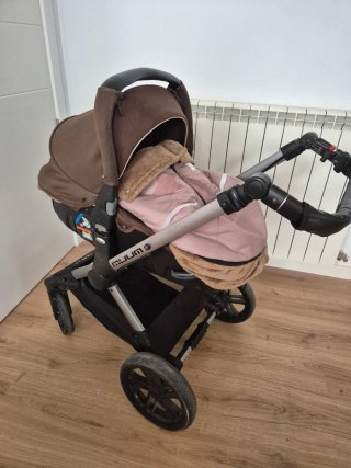 Cochecito de bebé matrix con silleta