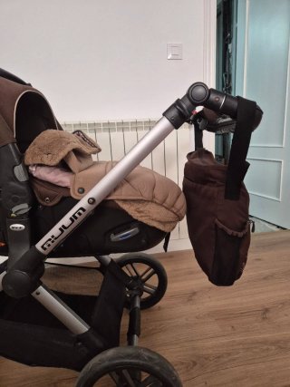 Cochecito de bebé matrix con silleta