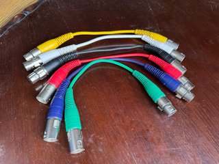 Cables XLR Macho-Hembra
