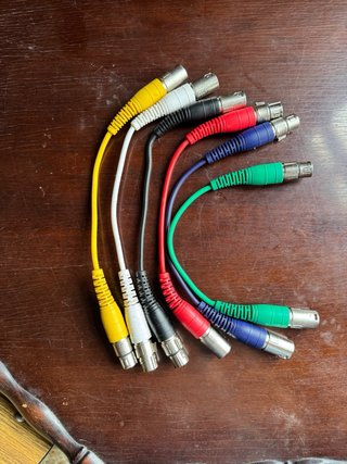 Cables XLR Macho-Hembra