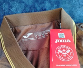 Camiseta Joma Brentford FC Talla S