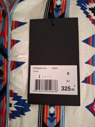 Vestito The Kooples donna nuovo con cartellino