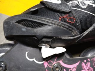 Patines extensibles infantiles 34-36