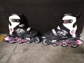 Patines extensibles infantiles 34-36