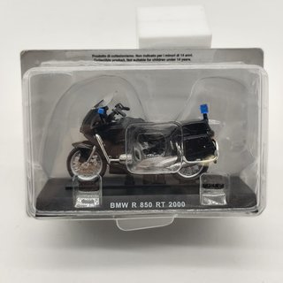 moto bmw r 850 t rt 2000 carabinieri modellino