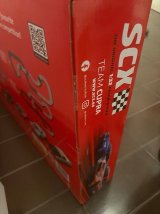 SCX Team Cupra Electric VS Fuel 1:32