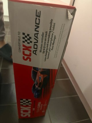 SCX Team Cupra Electric VS Fuel 1:32