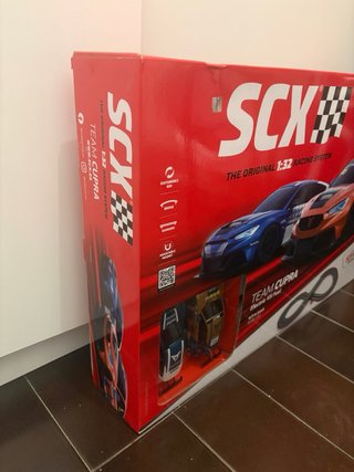 SCX Team Cupra Electric VS Fuel 1:32