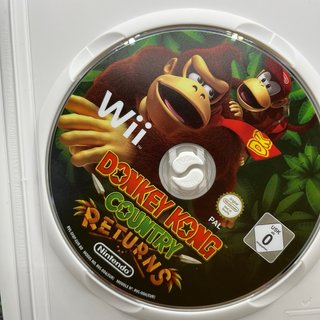 Donkey Kong Country Returns Wii Completo