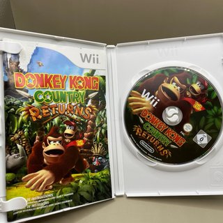 Donkey Kong Country Returns Wii Completo