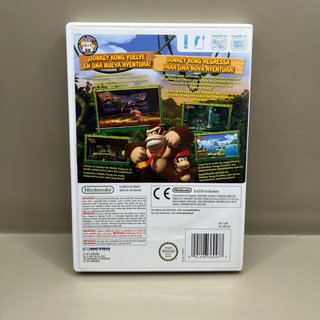 Donkey Kong Country Returns Wii Completo