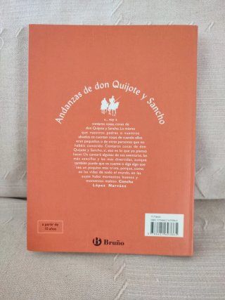 Andanzas de Don Quijote y Sancho