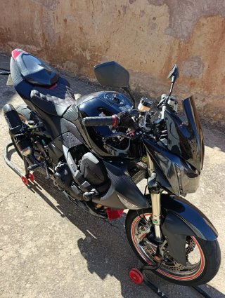 Kawasaki Z1000 OLHINS y BREMBO,año 2007