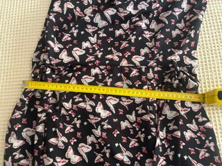 Vestido Mariposas Escote V Talla 40/42