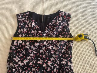 Vestido Mariposas Escote V Talla 40/42