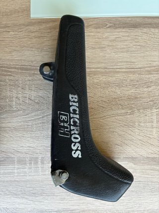 Sillín BH Bicicross Negro. PEQUEÑO.