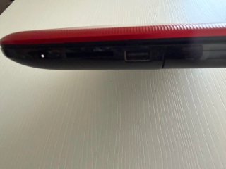 HP Notebook Intel Celeron Rojo
