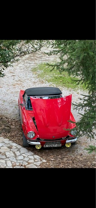 FIAT 124 Sport Spider 1800 1975