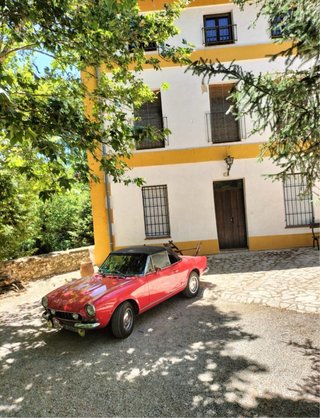 FIAT 124 Sport Spider 1800 1975