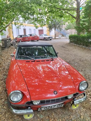 FIAT 124 Sport Spider 1800 1975