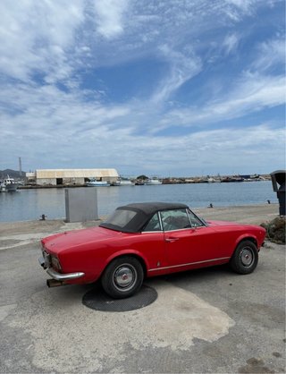 FIAT 124 Sport Spider 1800 1975