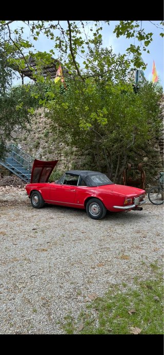 FIAT 124 Sport Spider 1800 1975