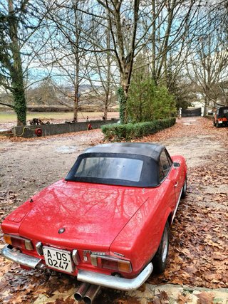 FIAT 124 Sport Spider 1800 1975