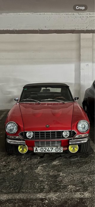 FIAT 124 Sport Spider 1800 1975
