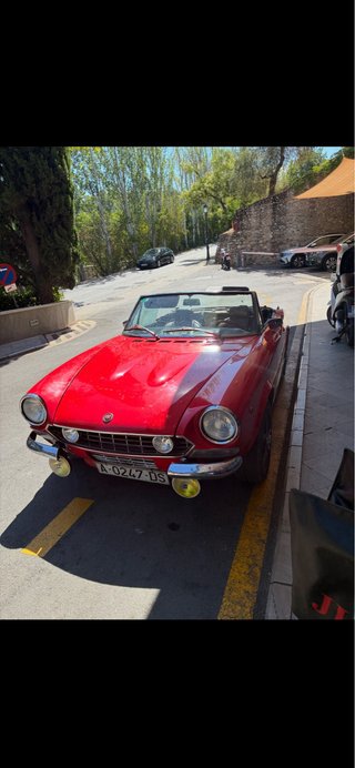FIAT 124 Sport Spider 1800 1975
