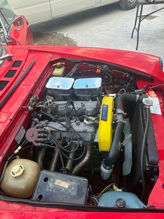 FIAT 124 Sport Spider 1800 1975