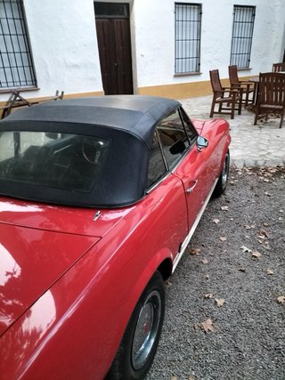 FIAT 124 Sport Spider 1800 1975