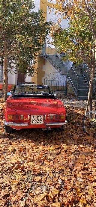 FIAT 124 Sport Spider 1800 1975