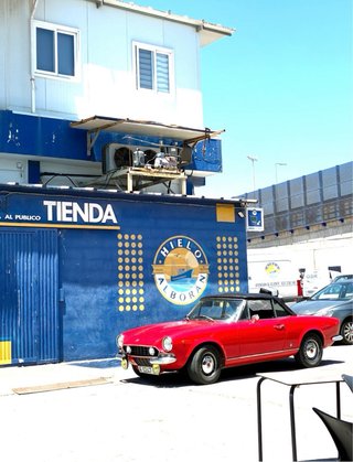 FIAT 124 Sport Spider 1800 1975