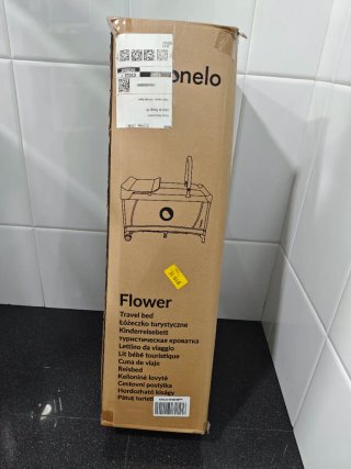 Cuna de viaje Lionelo flower
