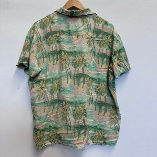 Camicia vintage BLEND XXL stampa tropicale
