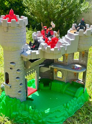 Castillo Fisher-Price Años 90