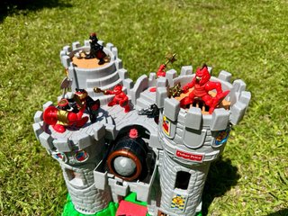 Castillo Fisher-Price Años 90