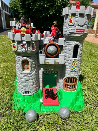 Castillo Fisher-Price Años 90