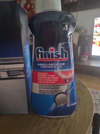 Pack Sal y Abrillantador Finish Lavavajillas