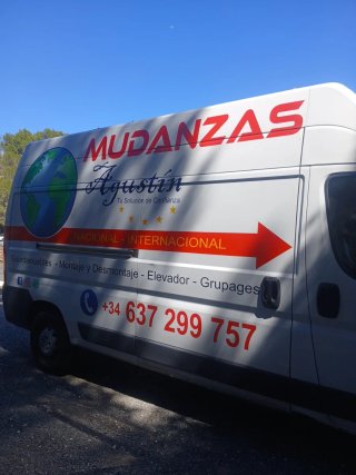 Portes y mudanzas
