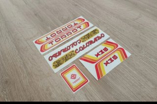 Pegatinas Torrot BMX Colorado