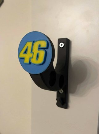 Soporte Casco 46 Valentino Rossi