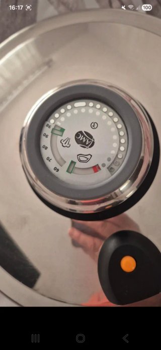 Tapa Olla vapor AMC