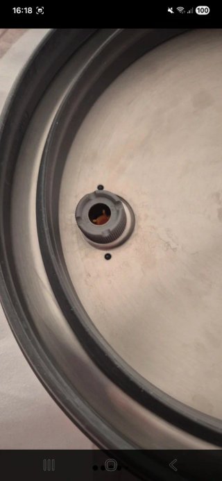 Tapa Olla vapor AMC