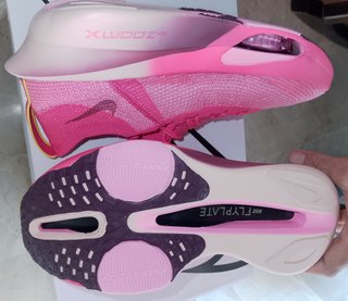 Zapatillas Nike Air Zoom Rosa