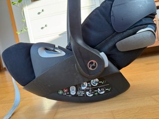 Maxi-Cosi Silla de Coche Negra