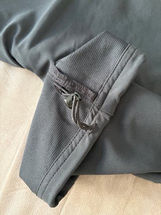 Pantaloncini da escursionismo Columbia neri