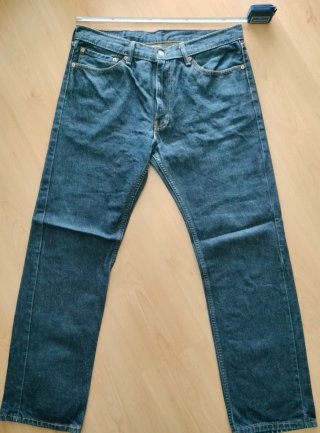 PANTALON VAQUERO LEVI STRAUSS & CO. ORIGINAL 505